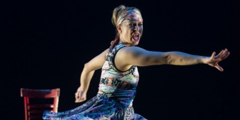 Summation Dance's "Dancing Literate" festival at Judson Memorial Church&rlm;