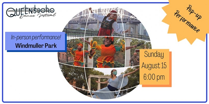 Pop-Up Performances at Windmuller Park