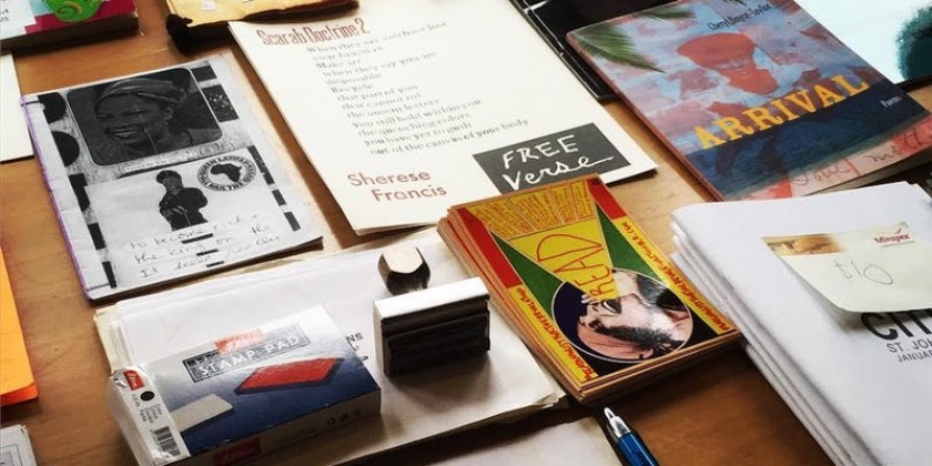 JCAL Black History Month Presents: Poet/Author Sherese Francis Hosts "Kinetic: A Literary Jam Series"