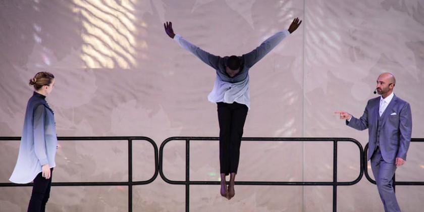 SYREN Modern Dance Benefit for Science in Motion