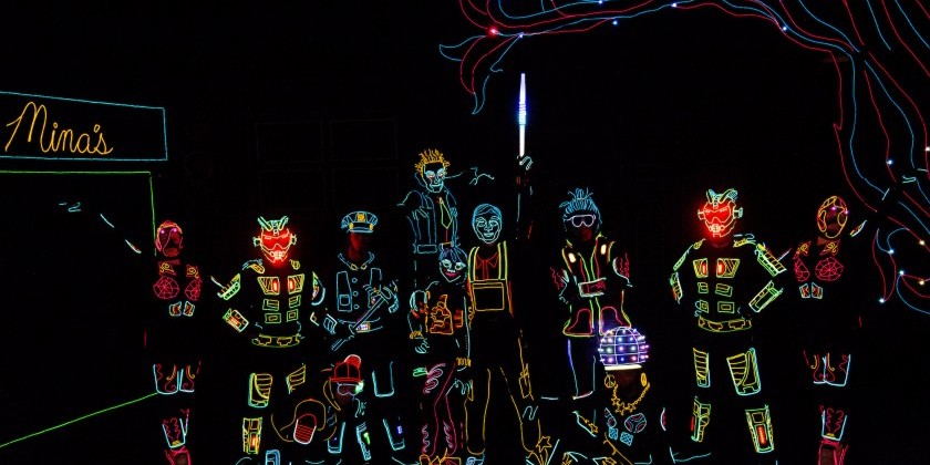 Schimmel Center: iLuminate