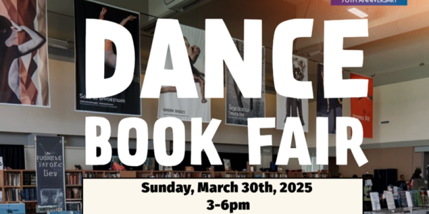 American Dance Guild's First Dance Book Fair