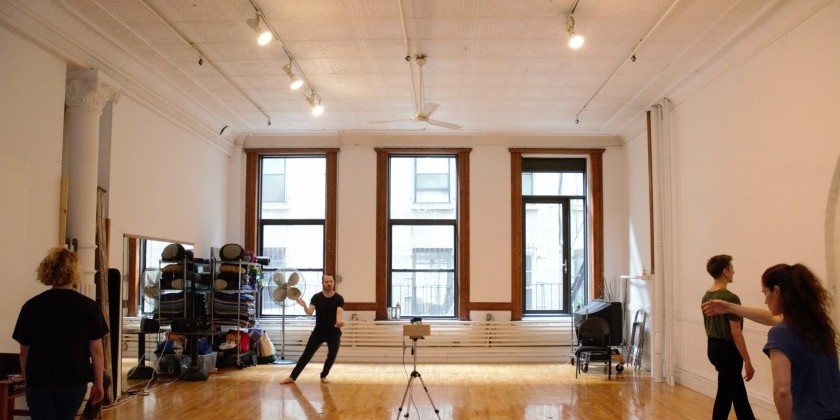 "Backchannel", the new collaboration between David Appel and John Morton