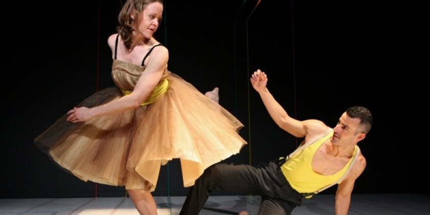 Casebolt and Smith's Constant Conversation at 92Y Harkness Dance Festival&rlm;