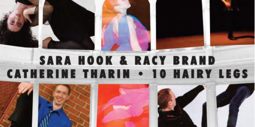 Catherine Tharin choreography at WET through Sunday&rlm;