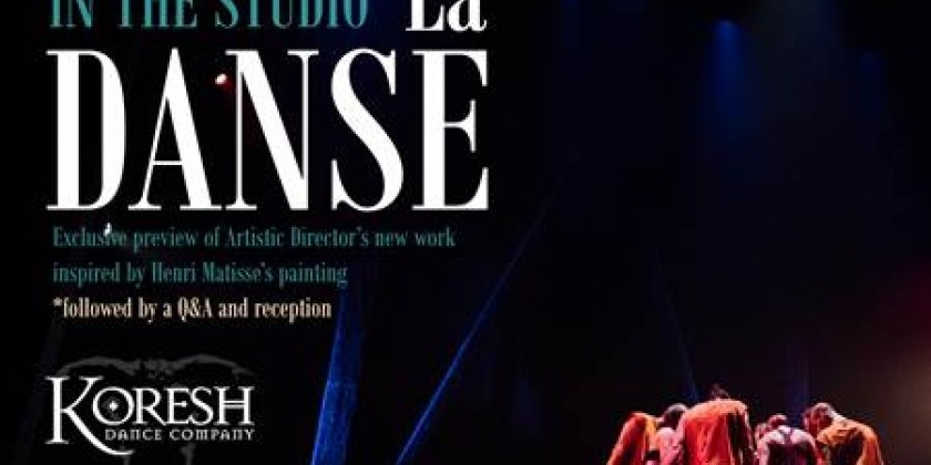 PHILADELPHIA, PA: Koresh Dance Company In The Studio