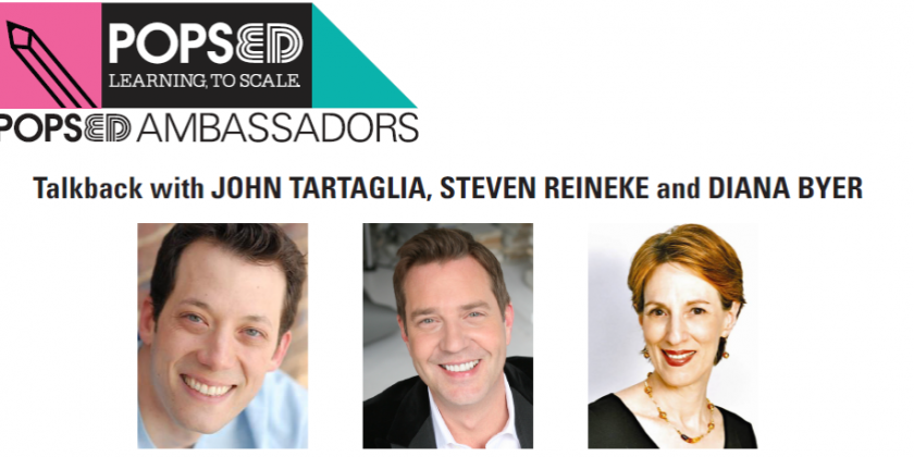 JOHN TARTAGLIA, STEVEN REINEKE & DIANA BYER talkback