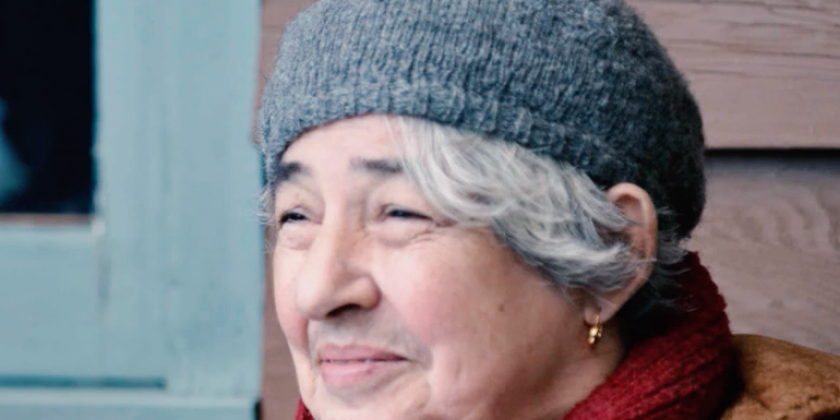 Aileen Passloff presents "Stepping Forward: One Foot (in front of the other)"