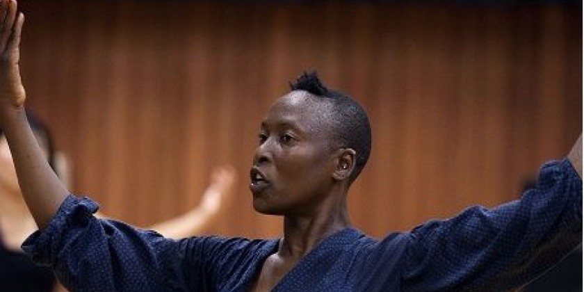 Masterclass with Nora Chipaumire