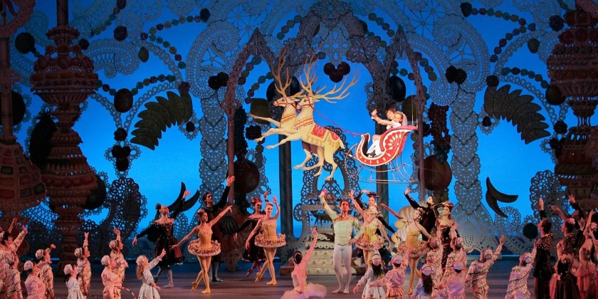 New York Theatre Ballet in The New York Pops 'Twas the Night before Christmas