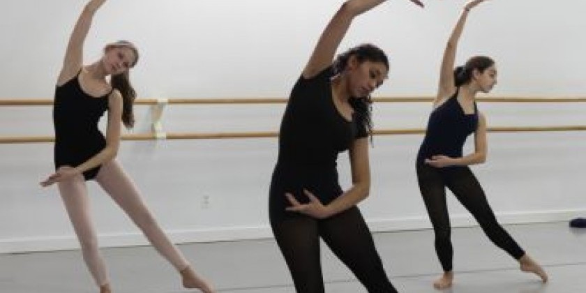 Intermediate/Advanced Teen Contemporary Workshop at Mark Morris