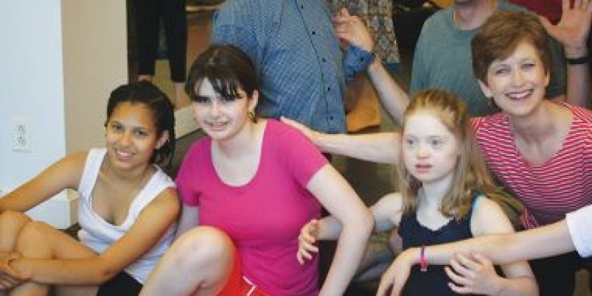 Special Kids Dance at Mark Morris
