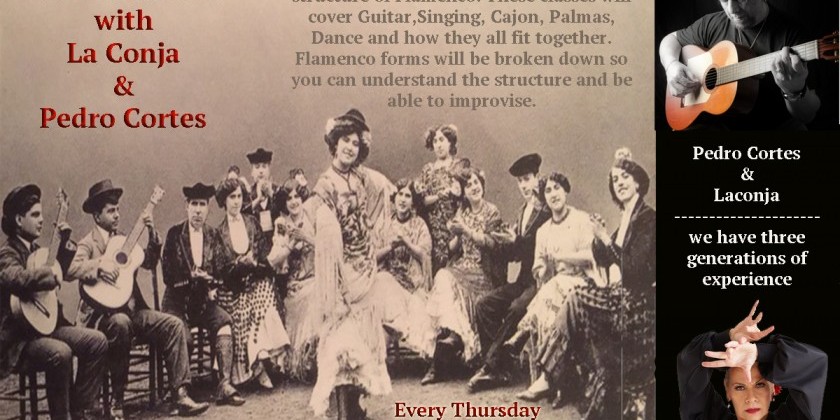 Flamenco Cuadro Class with La Conja & Pedro Cortes