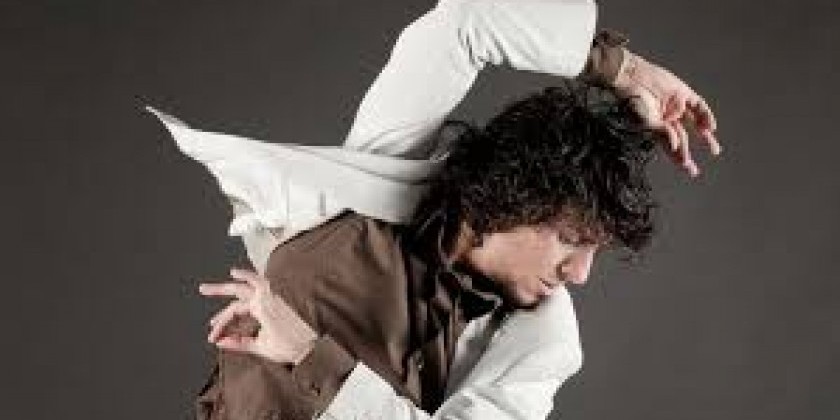 Flamenco class with Jesus Carmona at the newly opened CCC St. Veronica!