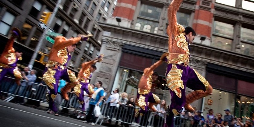 The 10th Annual Dance Parade and Festival