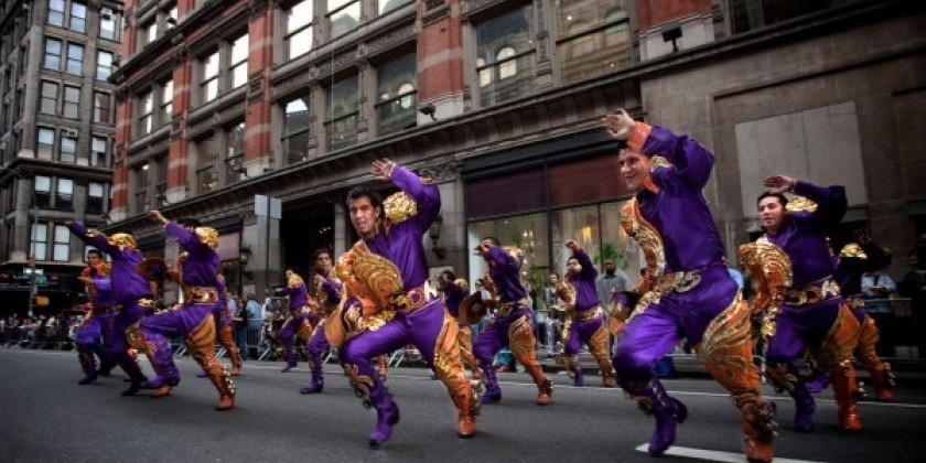 NYCs 8th Annual Dance Parade + Festival to Feature Dancers from Ukraine, Bolivia, India, Brazil, Jamaica and more&rlm; 