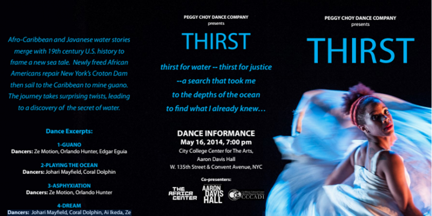 PEGGY CHOY DANCE invites you to a DANCE INFORMANCE