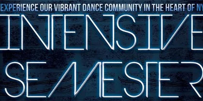 Peridance Intensive Semester