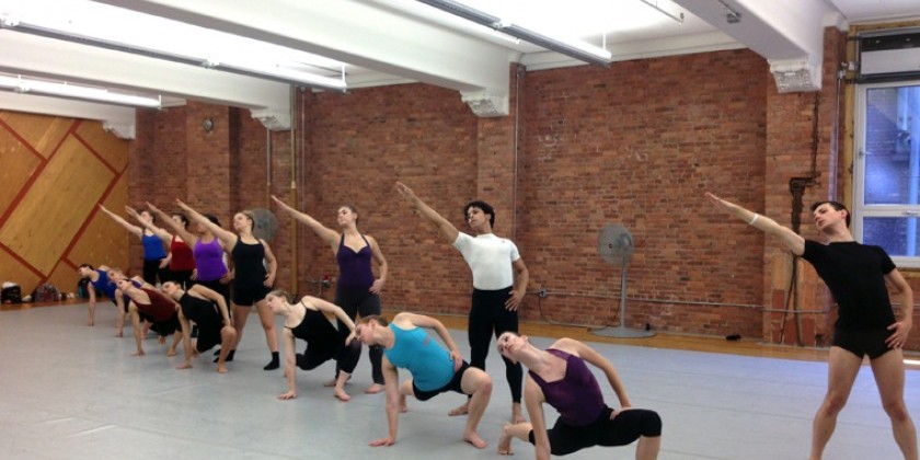 RIOULT Dance NY announces 2015 Winter Intensive January 12-17, 2015