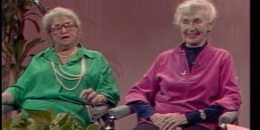 Celia Ipiotis interviews Bessie Schonberg and Louise Roberts