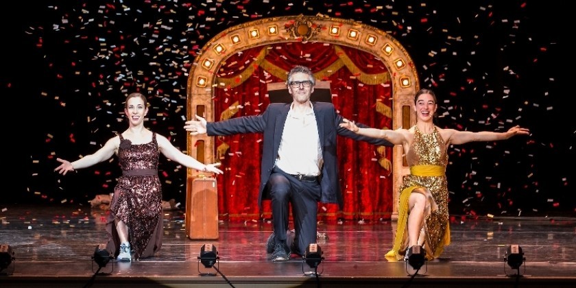 One month away! MBB&CO; and Ira Glass in NYC!&rlm; 