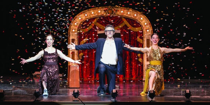 Becket, MA: NPR&rsquo;s Ira Glass performs at Jacob's Pillow in less than two weeks