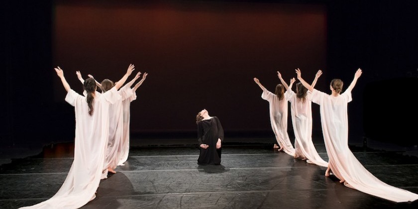 Come to rehearsal for a sneak peak of "Dance of the Priestesses"