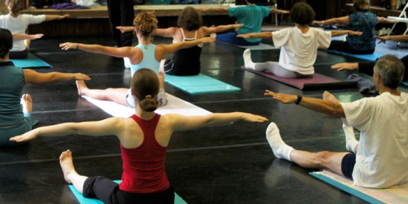  Becket, MA: Morning Classes at Jacob&rsquo;s Pillow begin Monday, June 8