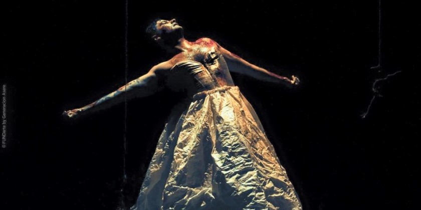 John Moletress presents "Jarman (all this maddening beauty)" at Queer New York International Arts Festival (QNYIA)