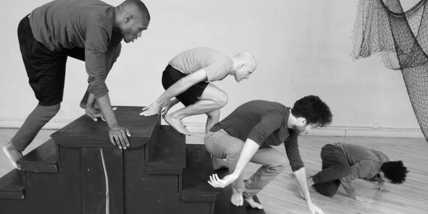 Jeanette Stoner and Dancers at Stoner Loft