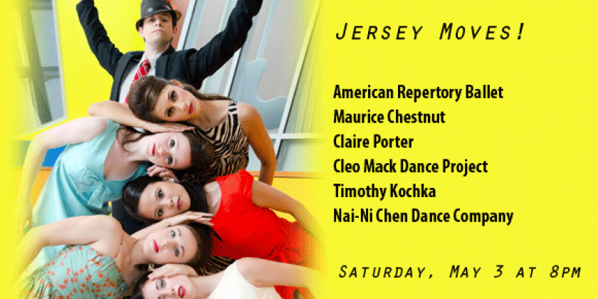 If you mised our Sold Out NY performances, see us at Jersey Moves! at NJPAC&rlm; 