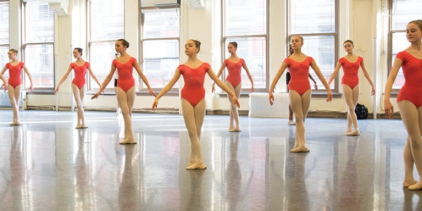Performance & Dance Workshop led by American Ballet Theatre's Jacqueline Kennedy Onassis School Children&rsquo;s Division