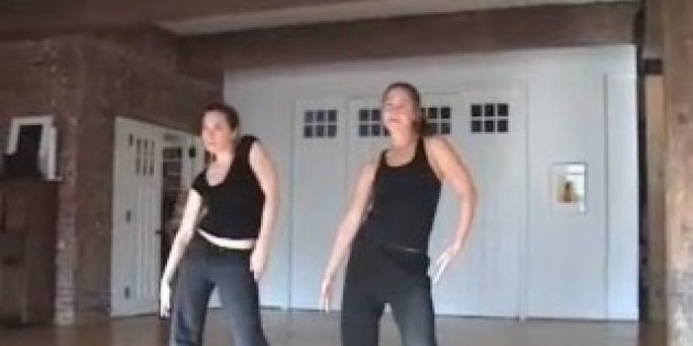 Green Tea Dances, An  Environmentally Friendly Performance Experience with Jodi Sperling Time Lapse Dance and Emily Faulkner 