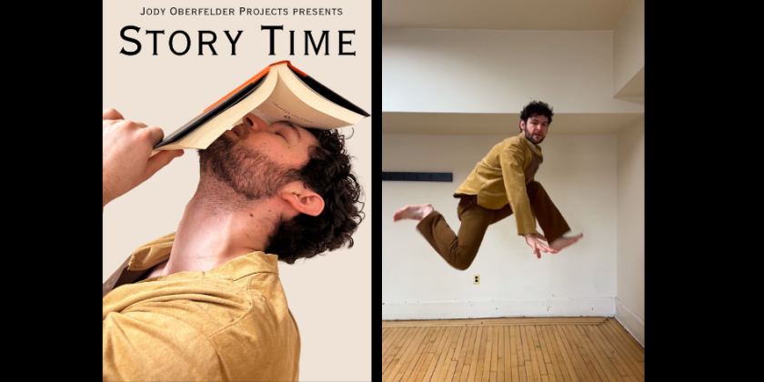 THE DANCE ENTHUSIAST ASKS: Jody Oberfelder on Premiering "Story Time" at The Center at West Park