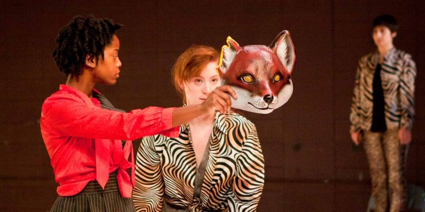 Johanna Meyer presents "piece.piece" at Gibney Dance