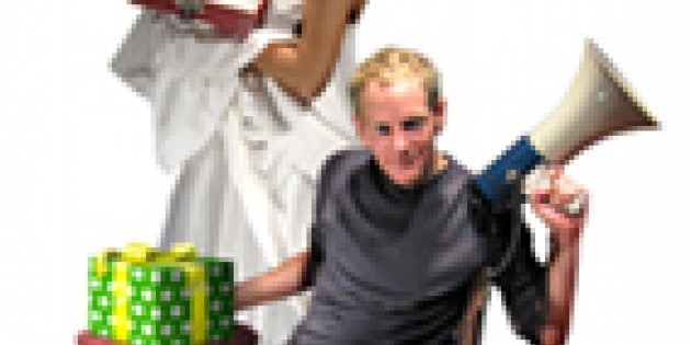 John Moran... and his neighbor Saori