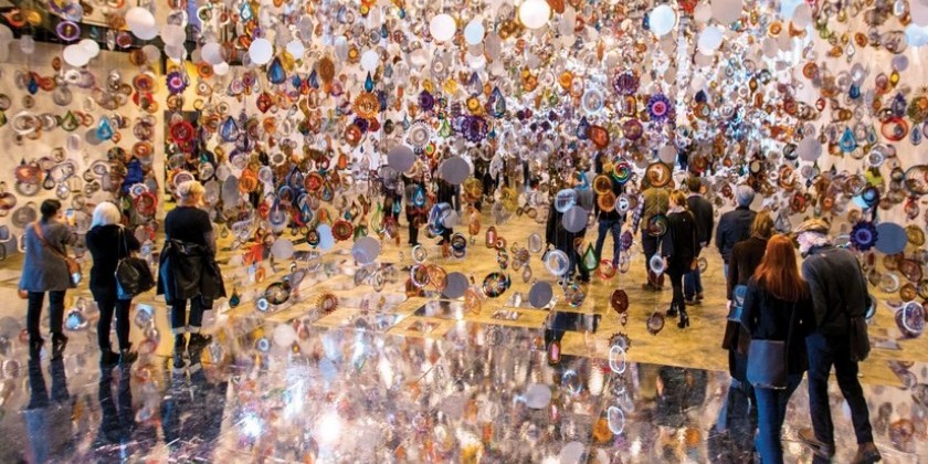 NORTH ADAMS, MA: Okwui Okpokwasili in response to Nick Cave