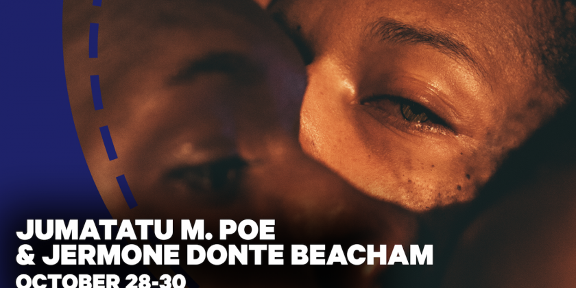 WASHINGTON, DC: jumatatu m. poe & Jermone Donte Beacham at Dance Place