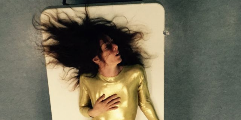 Keely Garfield Dance in "Pow" at [DANCEROULETTE]