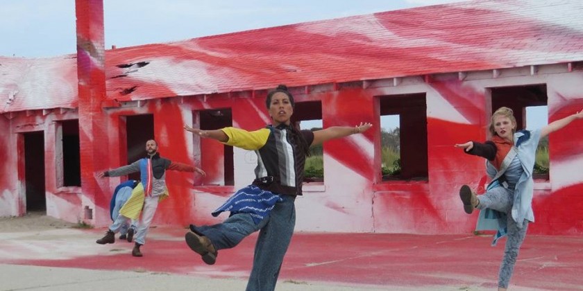 Kinesis Project Dance Theatre presents excerpts from "TimePiece: Another Imperfect Measurement of Us"