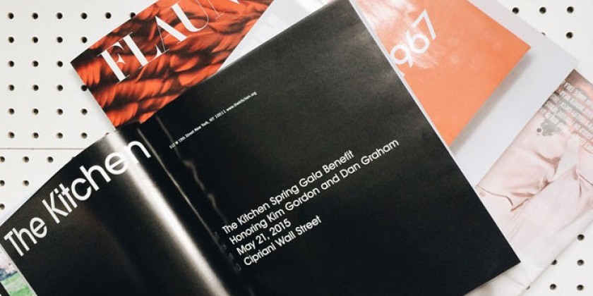 Kim Gordon and Dan Graham to be honored at The Kitchen Spring Gala - May 21, 2015