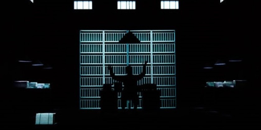 Montclair, NJ: Robert Wilson presents "Knapp's Last Tape" as part of Peak Performances