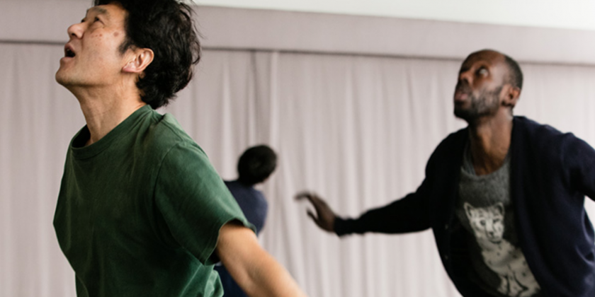 Baryshnikov Arts Center Presents Kota Yamazaki / Fluid hug-hug in "Darkness Odyssey Part 2: I or Hallucination"