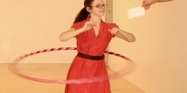 Convenience Girl presented at The Comedy  in Dance Festival