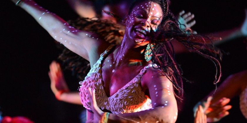 Kwanzaa Celebration: Regeneration Night featuring ABDEL R. SALAAM&rsquo;S FORCES OF NATURE DANCE THEATRE