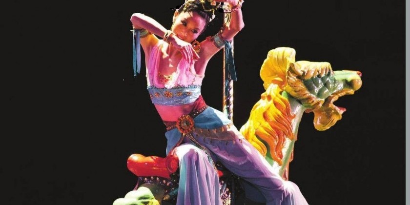 Nai-Ni Chen Dance Company The Bridge Classes January 11-15