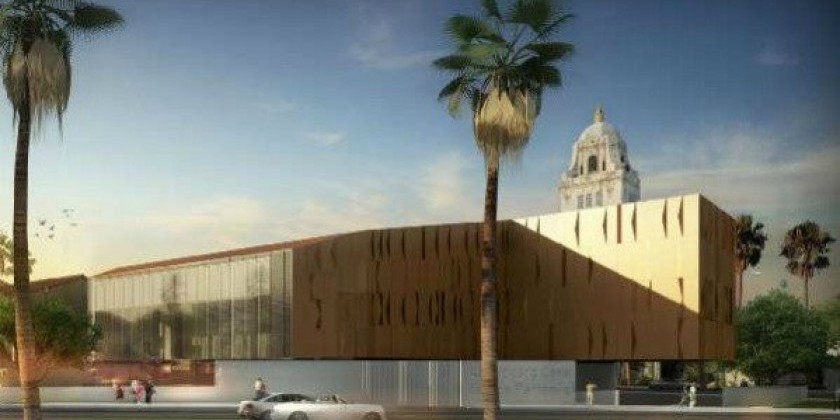 Martha Graham Dance Company performs in Beverly Hills