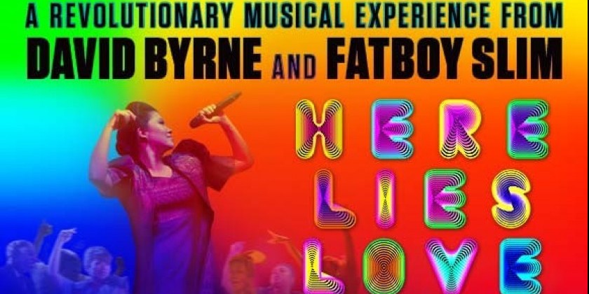 Last chance to see "Here Lies Love" in New York!