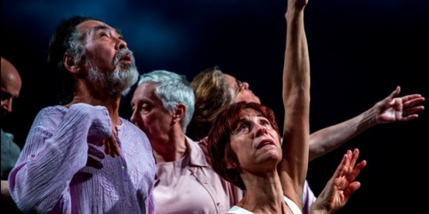 "How are you is a greeting, not a question" by Laura Pawel Dance Company