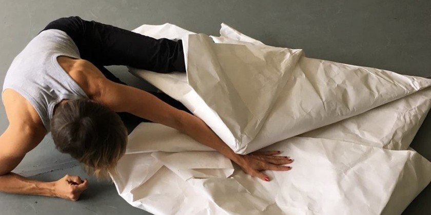 FIRST LOOK: Laura Peterson's "Paper Room: Fold/Unfold"